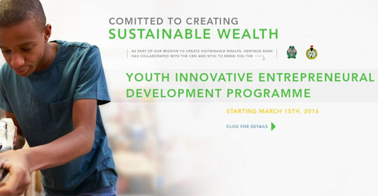 Read more about the article Youth Innovative Entrepreneurship Development Programme