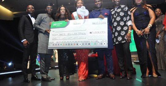 Read more about the article Heritage Bank promotes culture, as winner emerges at 42nd edition of Miss Nigeria