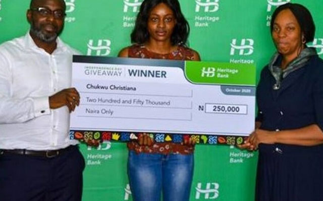 Read more about the article Heritage Bank Rewards Winners of National Pledge Rendition in Pidgin