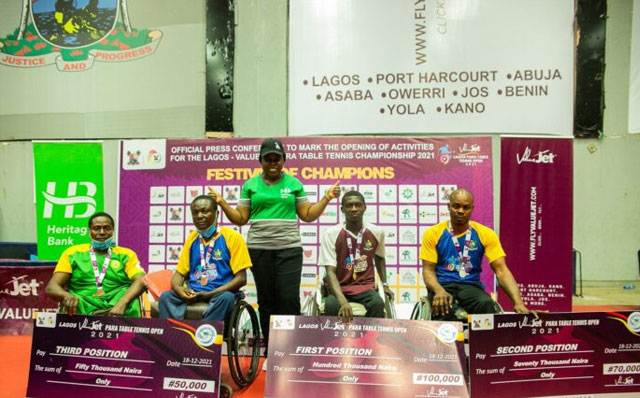 Read more about the article HERITAGE BANK, LASG SHOW COMMITMENTS TO SPORT DEVELOPMENT
